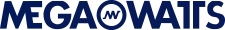 MegaWatts Corp. Logo.