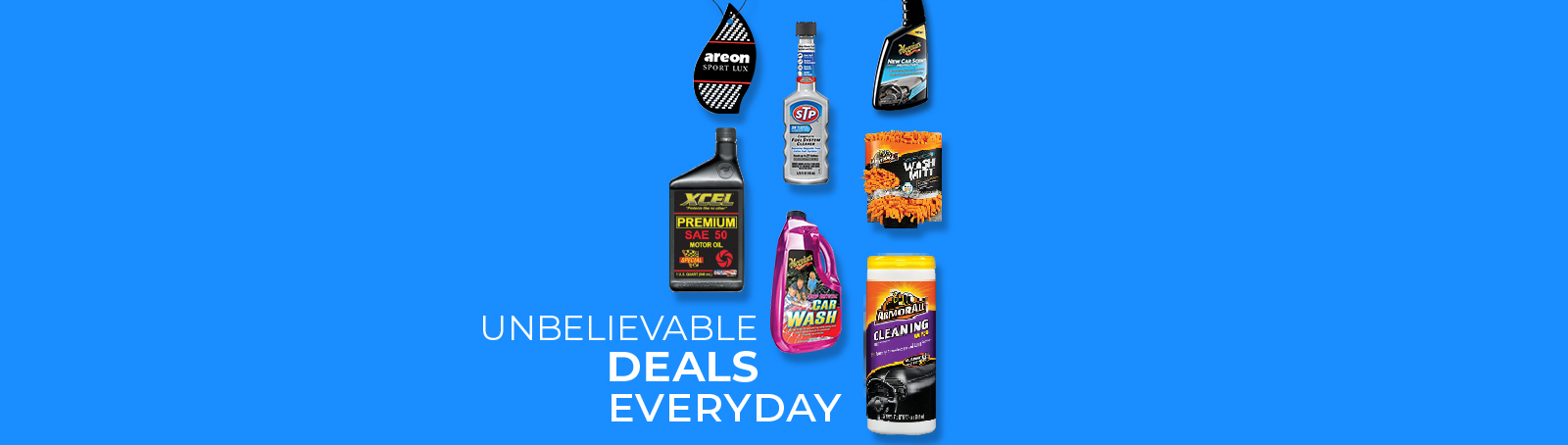 Unbelievable Deals Everyday in our Wholesale.